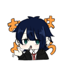 依存系女の子+α（個別スタンプ：1）