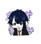 依存系女の子+α（個別スタンプ：2）