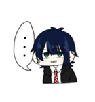 依存系女の子+α（個別スタンプ：3）