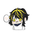 依存系女の子+α（個別スタンプ：4）