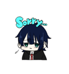 依存系女の子+α（個別スタンプ：8）