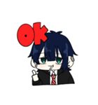 依存系女の子+α（個別スタンプ：9）