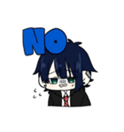 依存系女の子+α（個別スタンプ：10）