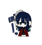 依存系女の子+α（個別スタンプ：13）