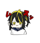 依存系女の子+α（個別スタンプ：14）