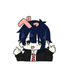 依存系女の子+α（個別スタンプ：16）
