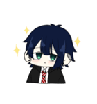 依存系女の子+α（個別スタンプ：18）