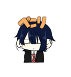 依存系女の子+α（個別スタンプ：19）