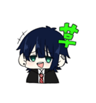 依存系女の子+α（個別スタンプ：20）