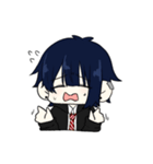 依存系女の子+α（個別スタンプ：21）