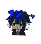 依存系女の子+α（個別スタンプ：23）