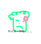 つかえるブロッコリー達（個別スタンプ：12）