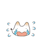 しろいぬハルちゃんスタンプ（個別スタンプ：9）