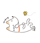 しろいぬハルちゃんスタンプ（個別スタンプ：12）