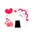 愛しのおにぎり（個別スタンプ：3）