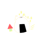 愛しのおにぎり（個別スタンプ：7）