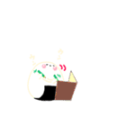 愛しのおにぎり（個別スタンプ：9）