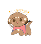 うちの犬ぽんず！！（個別スタンプ：5）