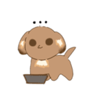 うちの犬ぽんず！！（個別スタンプ：8）
