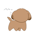 うちの犬ぽんず！！（個別スタンプ：10）