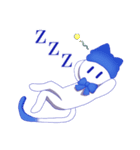 ニットねこ（個別スタンプ：2）