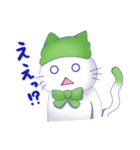 ニットねこ（個別スタンプ：3）