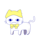 ニットねこ（個別スタンプ：5）