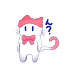 ニットねこ（個別スタンプ：7）
