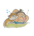 3Lから8Lへ(自宅用)（個別スタンプ：9）