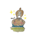3Lから8Lへ(自宅用)（個別スタンプ：11）