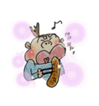 3Lから8Lへ(自宅用)（個別スタンプ：39）