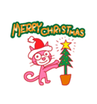 ピンキーラブキャット（個別スタンプ：16）