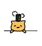 やわらかねこさんスタンプ(更新版)（個別スタンプ：4）