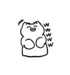 デューディーねこのスタンプ3（個別スタンプ：16）