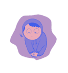 パーカー系だらだらモンスター・だちゃん（個別スタンプ：8）