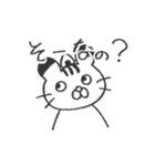 とらねことおにぎり（個別スタンプ：7）
