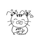 とらねことおにぎり（個別スタンプ：13）