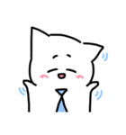 ひらねこさん（個別スタンプ：14）