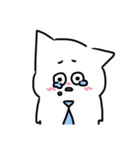 ひらねこさん（個別スタンプ：15）
