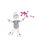 ブルブル兄妹（ブル馬ブル美）と仲間たち♡（個別スタンプ：10）