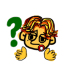 もりもり。②（個別スタンプ：3）