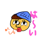 もりもり。②（個別スタンプ：6）