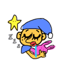 もりもり。②（個別スタンプ：7）