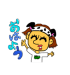もりもり。②（個別スタンプ：15）