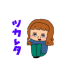 テキトー女の子（個別スタンプ：13）