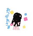シャドーをモチーフにしました。（個別スタンプ：4）