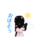シャドーをモチーフにしました。（個別スタンプ：5）