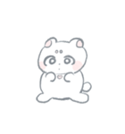 草食のくま（個別スタンプ：1）