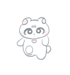 草食のくま（個別スタンプ：2）