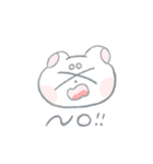 草食のくま（個別スタンプ：3）